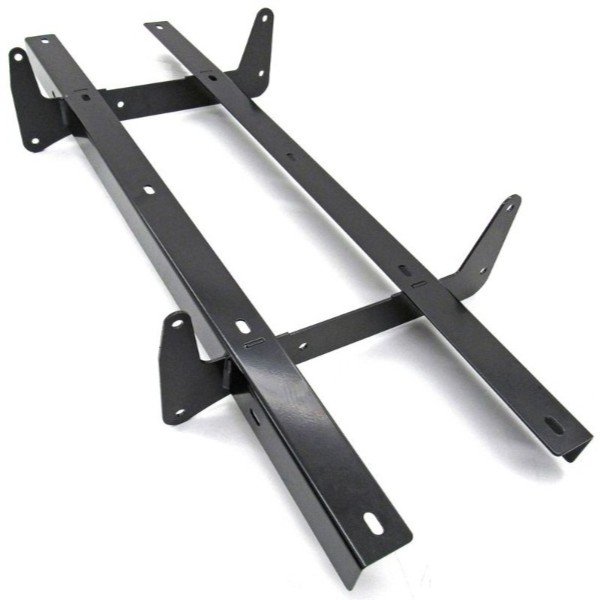 OEM EZGO/Cushman Golf Cart Welded Footrest Mount- Genuine E-Z-GO Part #10006263 - For Sale at Larrysgolfcarts