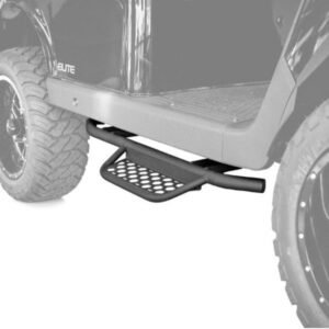 OEM EZGO Golf Cart RXV Nerf Bar Kit (2024-2026) Genuine E-Z-GO Part #10010780 - For Sale at Larrysgolfcarts