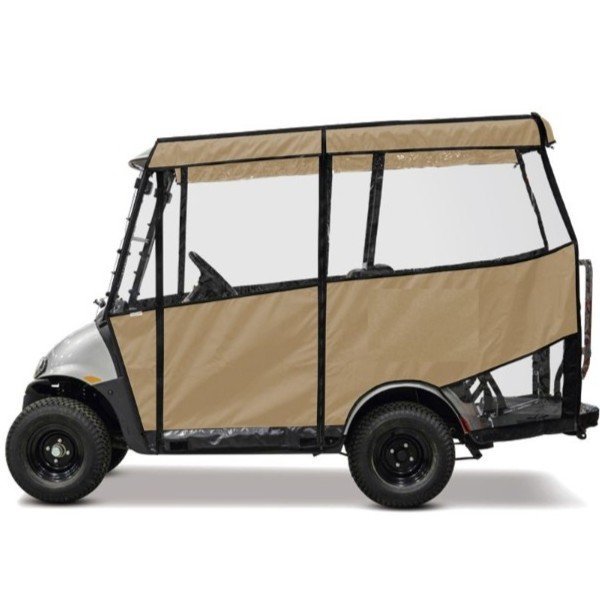 OEM EZGO RXV Golf Cart Enclosure for Modular Top 4-Passenger (2008-2023) Genuine EZGO Part #10013391G0102 - For Sale at Larrysgolfcarts