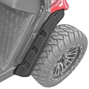 OEM EZGO Front Fender Flares Kit 2021-2025 Express & 2017-2025 Hauler PN# 10013533 - For Sale at Larrysgolfcarts