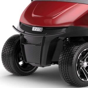 OEM EZGO Black Brushguard Kit- 2024+ RXV/Valors- PN# 10015643 - For Sale at Larrysgolfcarts