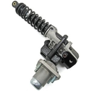 OEM EZGO RXV Golf Cart Left-Hand Shock Absorber Assembly GEN4 (2022-2026) Genuine EZGO Part #10018909G01 - For Sale at Larrysgolfcarts