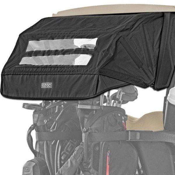 OEM EZGO Golf Cart Bag Cover/Cabana Kit- Black- Genuine E-Z-GO Part #10024756G01 - For Sale at Larrysgolfcarts