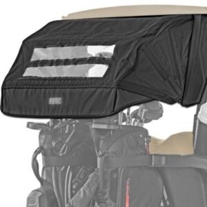 OEM EZGO Golf Cart Bag Cover/Cabana Kit- Black- Genuine E-Z-GO Part #10024756G01 - For Sale at Larrysgolfcarts