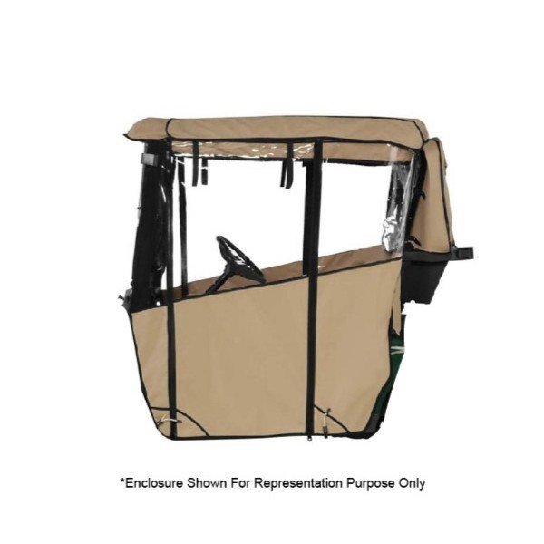 OEM EZGO RXV Golf Cart Enclosure for Modular Top 2-Passenger (2024-2026) Genuine EZGO Part #10026460G0002 - For Sale at Larrysgolfcarts