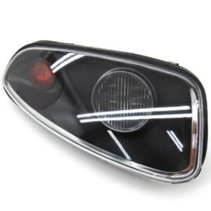 OEM EZGO RXV Golf Cart Headlight Assembly (Right Hand) Genuine EZGO Part #10030334G02 - For Sale at Larrysgolfcarts