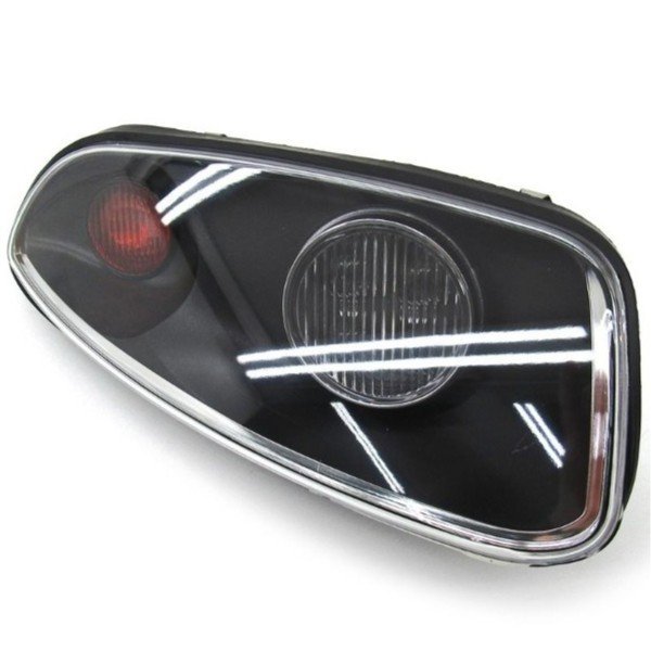 OEM EZGO RXV Golf Cart Headlight Assembly (Right Hand) Genuine EZGO Part #10030334G02 - For Sale at Larrysgolfcarts