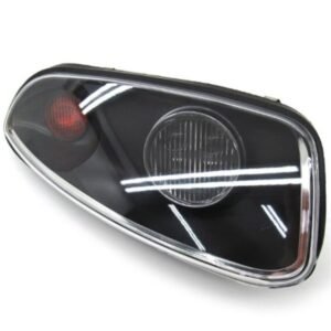 OEM EZGO RXV Golf Cart Headlight Assembly (Right Hand) Genuine EZGO Part #10030334G02 - For Sale at Larrysgolfcarts