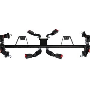 4-Passenger RFS Pro Seatbelt Kit TXT/Express- PN# 10033528 - For Sale at Larrysgolfcarts