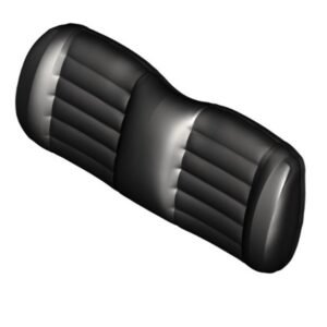 OEM EZGO RXV Golf Cart Premium Seat Back (Black) Genuine E-Z-GO Part #10046623G21 - For Sale at Larrysgolfcarts