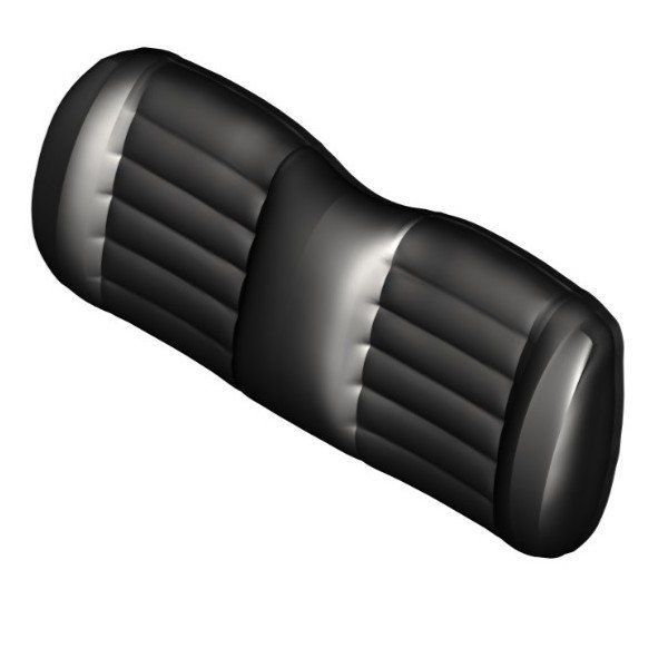 OEM EZGO RXV Golf Cart Premium Seat Back (Black) Genuine E-Z-GO Part #10046623G21 - For Sale at Larrysgolfcarts