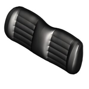 OEM EZGO RXV Golf Cart Premium Seat Back (Black) Genuine E-Z-GO Part #10046623G21 - For Sale at Larrysgolfcarts