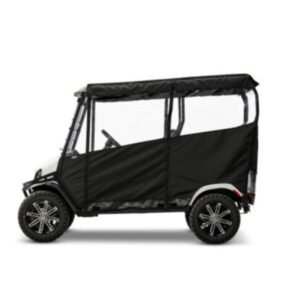 OEM EZGO Liberty Golf Cart Enclosure with Modular Top- Genuine EZGO Part #10047501G01 - For Sale at Larrysgolfcarts