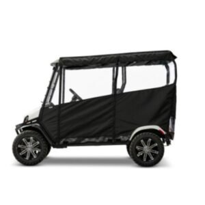 OEM EZGO Liberty Golf Cart Enclosure with Modular Top- Genuine EZGO Part #10047501G01 - For Sale at Larrysgolfcarts