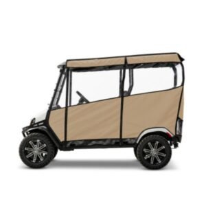 OEM EZGO Liberty Golf Cart Enclosure with Modular Top- Genuine EZGO Part #10047501G02 - For Sale at Larrysgolfcarts