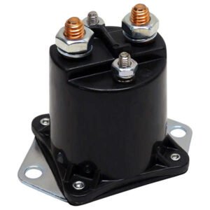 Club Car DS-Precedent Gas 12v Solenoid (1984-Up)- PN# 1117 - For Sale at Larrysgolfcarts