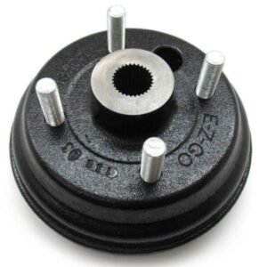 OEM EZGO Brake Drum Assembly Gas Models (2000-2025)- PN# 21807G2 - For Sale at Larrysgolfcarts