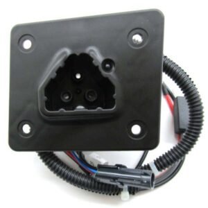 OEM EZGO 48v Charger Receptacle- PN# 602529 - For Sale at Larrysgolfcarts