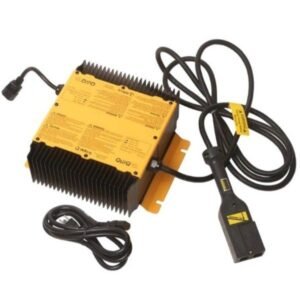 OEM EZGO Golf Cart 48-Volt Delta-Q Battery Charger- Genuine E-Z-GO Part # 603689 - For Sale at Larrysgolfcarts