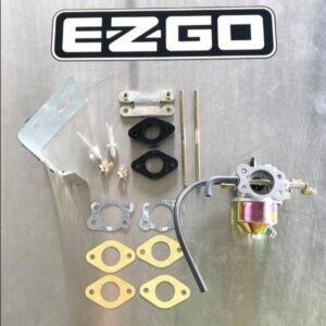 OEM EZGO Golf Cart Carburetor Kit (295cc & 350CC Subaru Robin Gas Engines) Genuine E-Z-GO Part #603913 - For Sale at Larrysgolfcarts