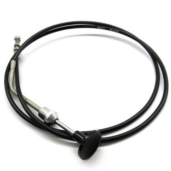 OEM EZGO Golf Cart Choke Cable Assembly- Long Wheelbase- Genuine E-Z-GO Part #605795 - For Sale at Larrysgolfcarts