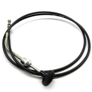 OEM EZGO Golf Cart Choke Cable Assembly- Long Wheelbase- Genuine E-Z-GO Part #605795 - For Sale at Larrysgolfcarts