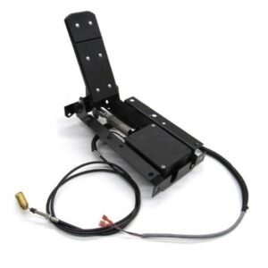 OEM EZGO Golf Cart Accelerator Pedal Box Assembly- Genuine EZGO Part #10121395 - For Sale at Larrysgolfcarts