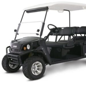 OEM EZGO Golf Cart Split Windshield Kit (82″ Top, 6-Passenger Golf Carts) – Genuine EZGO Part #607255 - For Sale at Larrysgolfcarts
