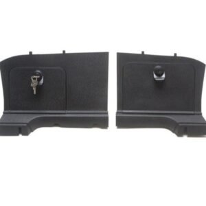 OEM EZGO Locking Glove Box Set- 2008-2023 RXV- PN# 607443 - For Sale at Larrysgolfcarts