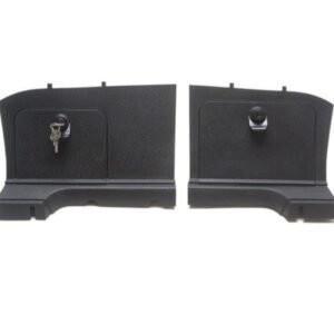OEM EZGO Locking Glove Box Set- 2008-2023 RXV- PN# 607443 - For Sale at Larrysgolfcarts