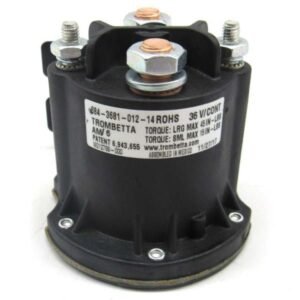 OEM EZGO RXV Golf Cart Solenoid 36V with Danaher Controller- Genuine EZGO Part #609428 - For Sale at Larrysgolfcarts