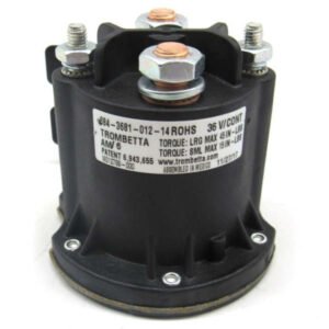 OEM EZGO RXV Golf Cart Solenoid 36V with Danaher Controller- Genuine EZGO Part #609428 - For Sale at Larrysgolfcarts