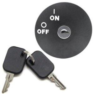 OEM EZGO Golf Cart Unique Key Switch Gas Carts- Genuine EZGO Part #609696 - For Sale at Larrysgolfcarts