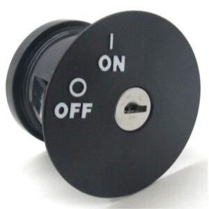 OEM EZGO Golf Cart Gas Ignition Key Switch Genuine EZGO Part #611284 - For Sale at Larrysgolfcarts