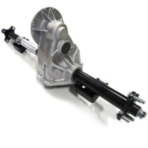 OEM EZGO Golf Cart 16.99:1 Electric Light Duty Axle Assembly- Genuine E-Z-GO Part #614063 - For Sale at Larrysgolfcarts