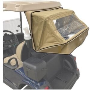 OEM EZGO Golf Cart RXV Bag Cover (Stone Beige) Genuine E-Z-GO Part #614267 - For Sale at Larrysgolfcarts