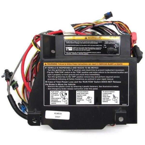 OEM EZGO RXV Golf Cart Electric Speed Control Wiring Harness (2009-2011)- Genuine EZGO Part #614535 - For Sale at Larrysgolfcarts