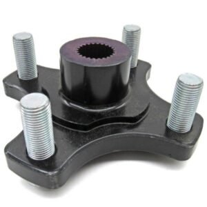 OEM EZGO RXV Golf Cart Rear Axle Hub Assembly- Genuine EZGO Part #615604 - For Sale at Larrysgolfcarts