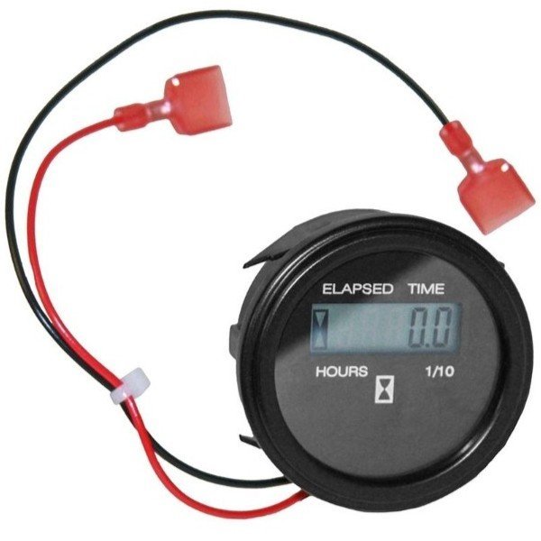OEM EZGO Golf Cart Hour Meter- Genuine E-Z-GO Part #617074 - For Sale at Larrysgolfcarts