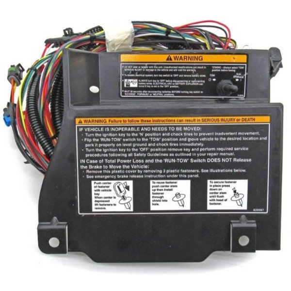 OEM EZGO RXV Golf Cart Electric Harness Assembly with Solenoid (Curtis Controller) Genuine EZGO Part #618955 - For Sale at Larrysgolfcarts