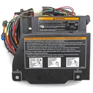 OEM EZGO RXV Golf Cart Electric Harness Assembly with Solenoid (Curtis Controller) Genuine EZGO Part #618955 - For Sale at Larrysgolfcarts