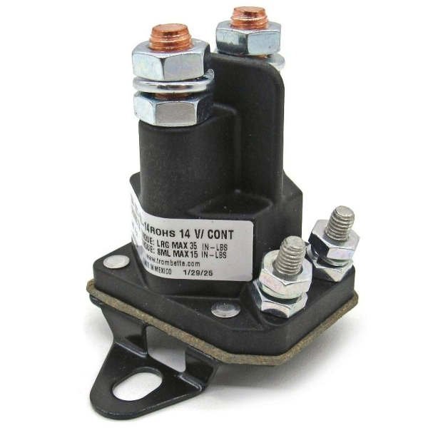 OEM EZGO RXV 14v Solenoid- PN# 620962 - For Sale at Larrysgolfcarts
