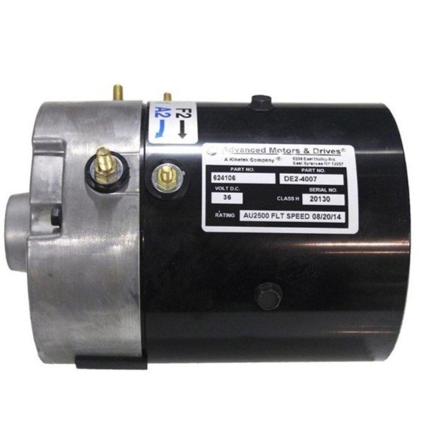 OEM EZGO Golf Cart 36 Volt PDS Electric Motor- Genuine E-Z-GO Part #624106 - For Sale at Larrysgolfcarts