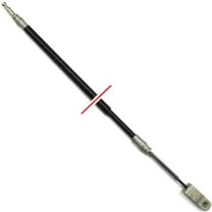 OEM EZGO Brake Cable Assembly- 52.81″- PN# 624703 - For Sale at Larrysgolfcarts