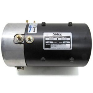 OEM EZGO Golf Cart 48-Volt Electric Motor- Express S4 High Output- Genuine E-Z-GO Part #628660 - For Sale at Larrysgolfcarts