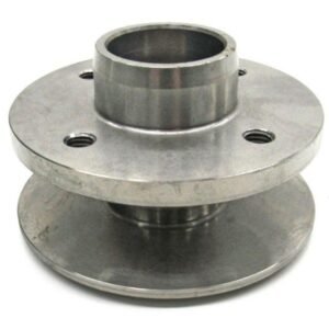 OEM EZGO/Cushman Golf Cart Disc Brake Hub- Genuine E-Z-GO Part #630672 - For Sale at Larrysgolfcarts