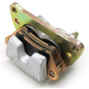 OEM EZGO/Cushman Golf Cart Brake Caliper-Passenger Side- Genuine E-Z-GO Part #633918G02 - For Sale at Larrysgolfcarts