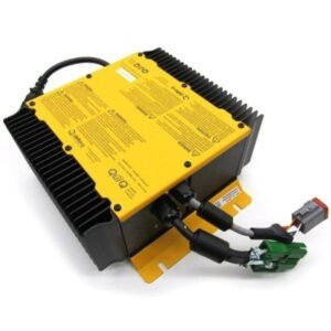 OEM EZGO Golf Cart Delta-Q QuiQ 72-Volt On-Board Charger- Genuine E-Z-GO Part #640261 - For Sale at Larrysgolfcarts