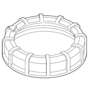 OEM EZGO Golf Cart Mason Jar Cap- Genuine E-Z-GO Part # 646837 - For Sale at Larrysgolfcarts