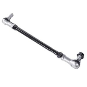 OEM EZGO Golf Cart Tow Bar Tie Rod Assembly- Genuine E-Z-GO Part #646856 - For Sale at Larrysgolfcarts